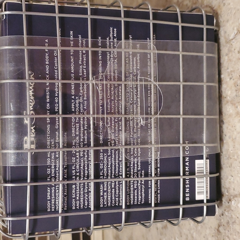 Ben Sherman body care set - Picture 6 of 6